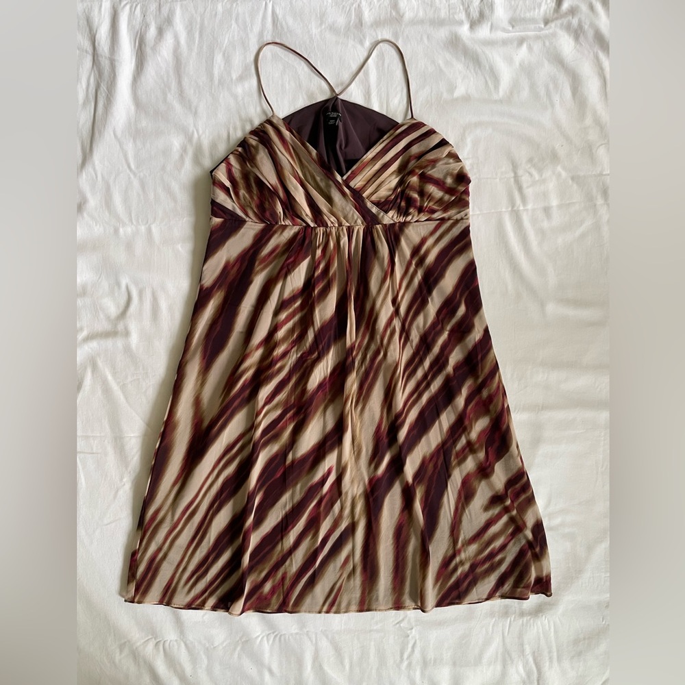 Ann Taylor Lightweight Flattering Dress Size 10P